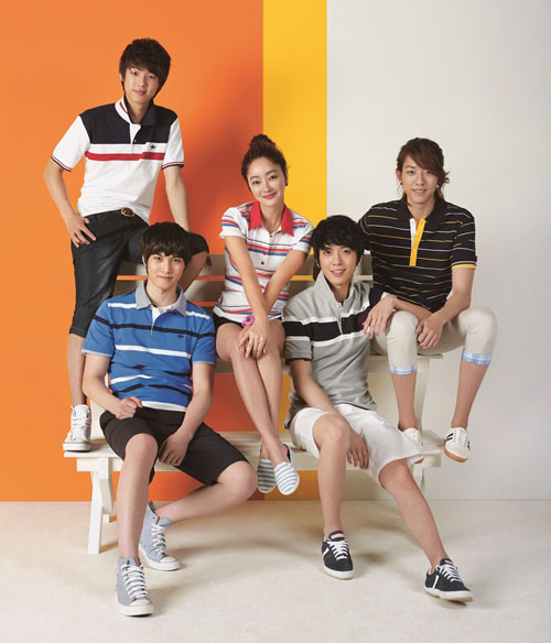 CNBLUE y Seo Hyo Rim para ‘Bang Bang’ 08 JUN 2011  20110608_seo_hyorim_cnblue_bangbang_5